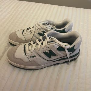 New balance 550 green